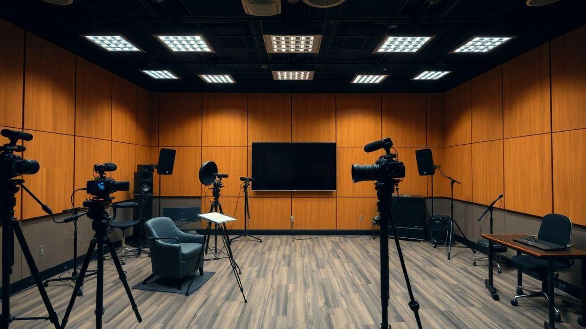 A Importância dos Equipamentos Essenciais para Produção Audiovisual