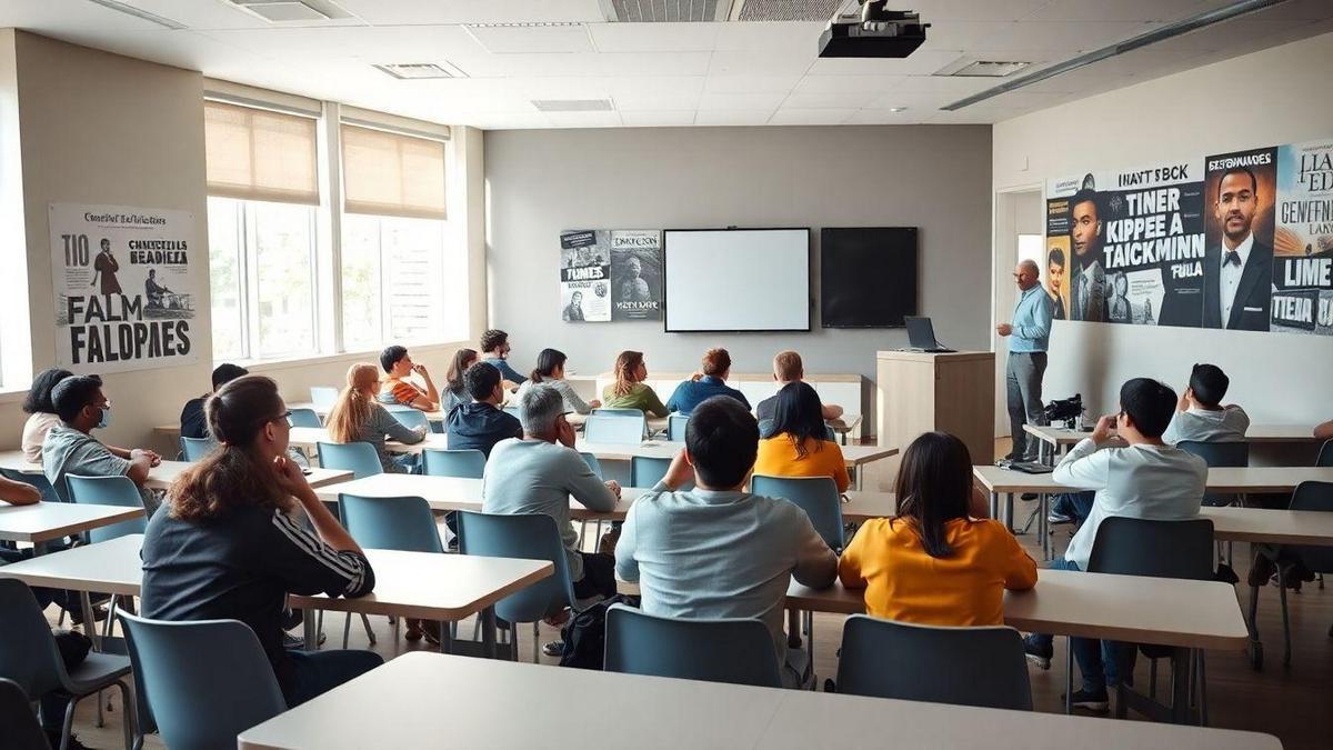 Metodologias de Ensino Audiovisual que Funcionam